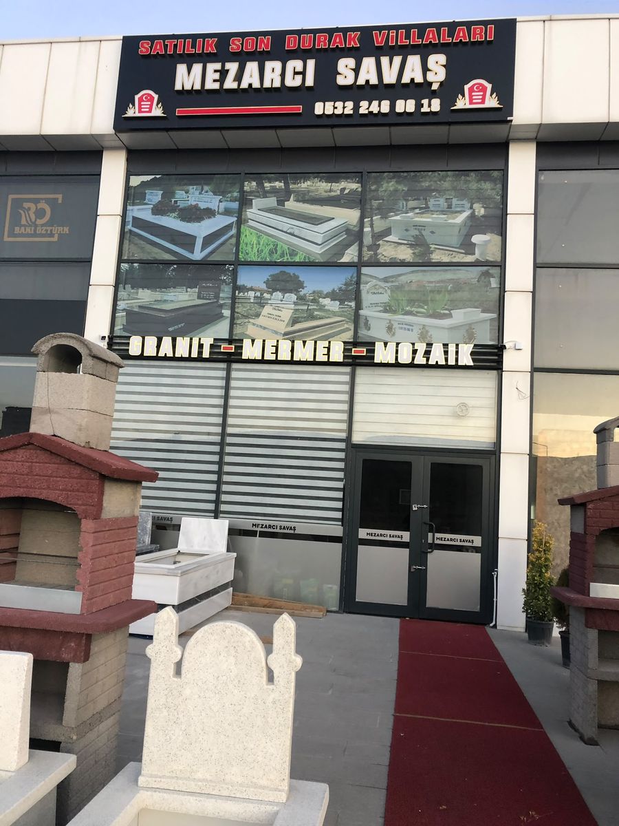 Mezarcı Savaş dükkânı, Saray / Ankara