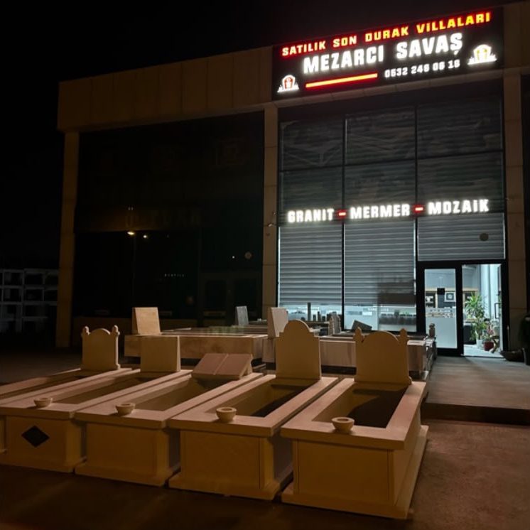 Mezarcı Savaş dükkânı, Saray / Ankara