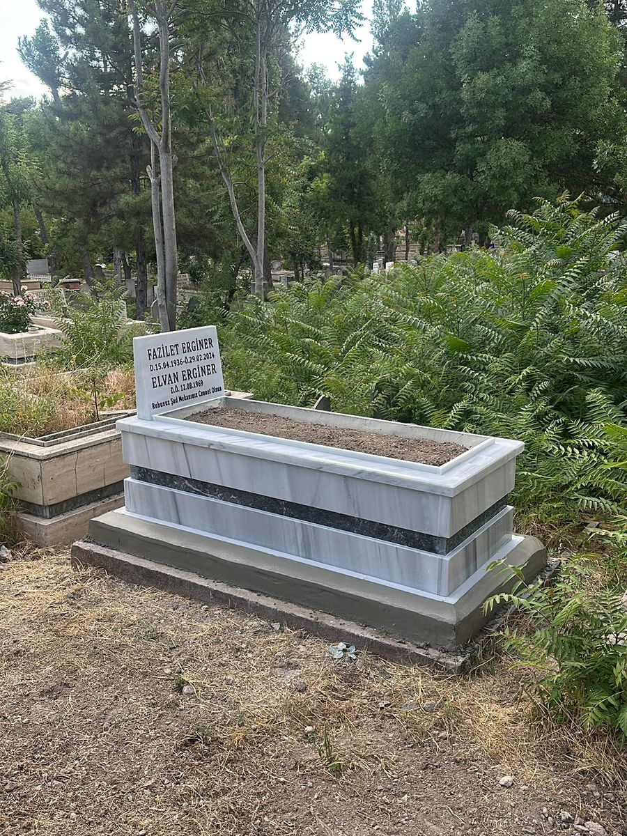 Mermer mezar modeli, gerçek işimiz