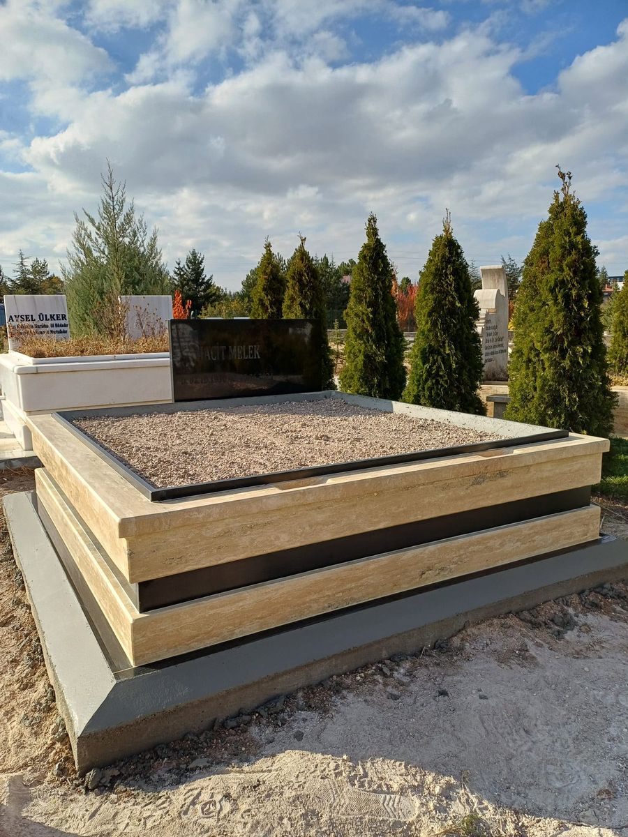 Mermer mezar modeli, gerçek işimiz