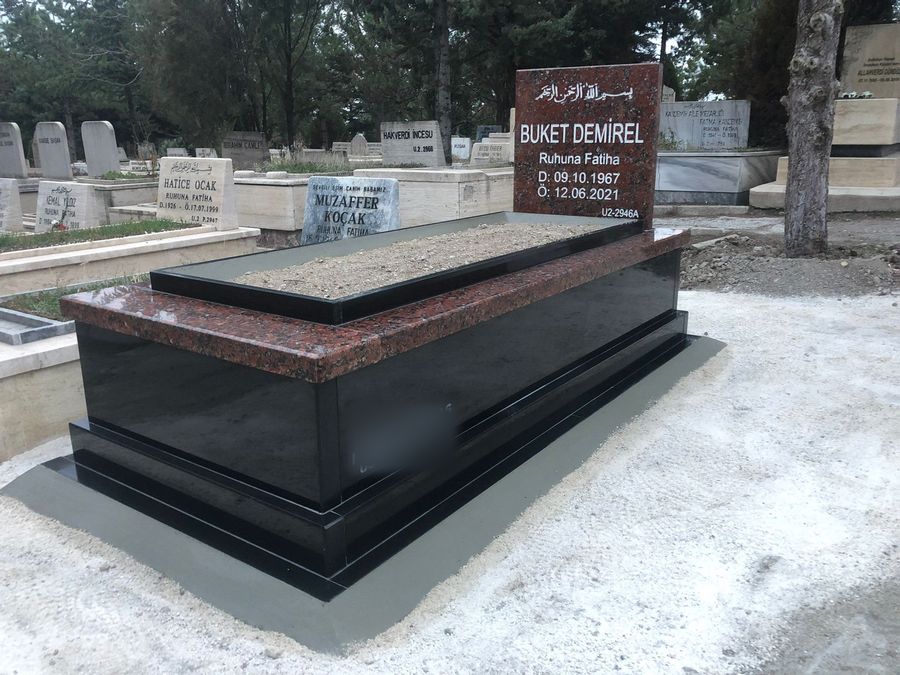 Mermer mezar modeli, gerçek işimiz