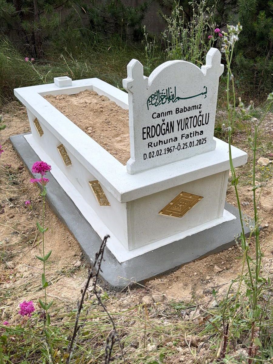 Mermer mezar modeli, gerçek işimiz