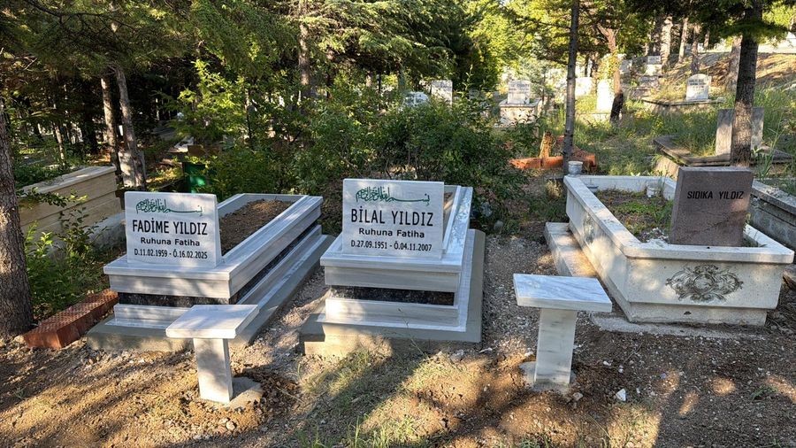 Mermer mezar modeli, gerçek işimiz