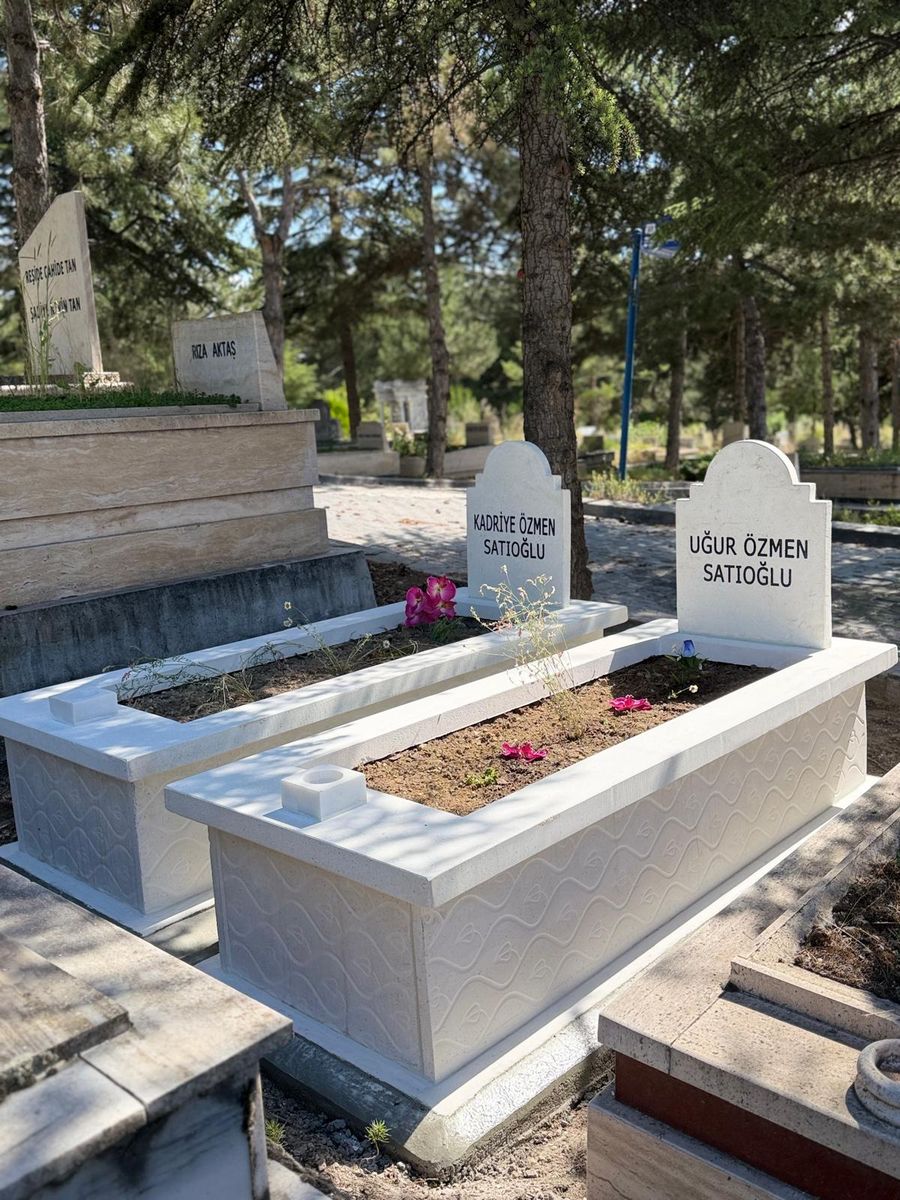 Mermer mezar modeli, gerçek işimiz