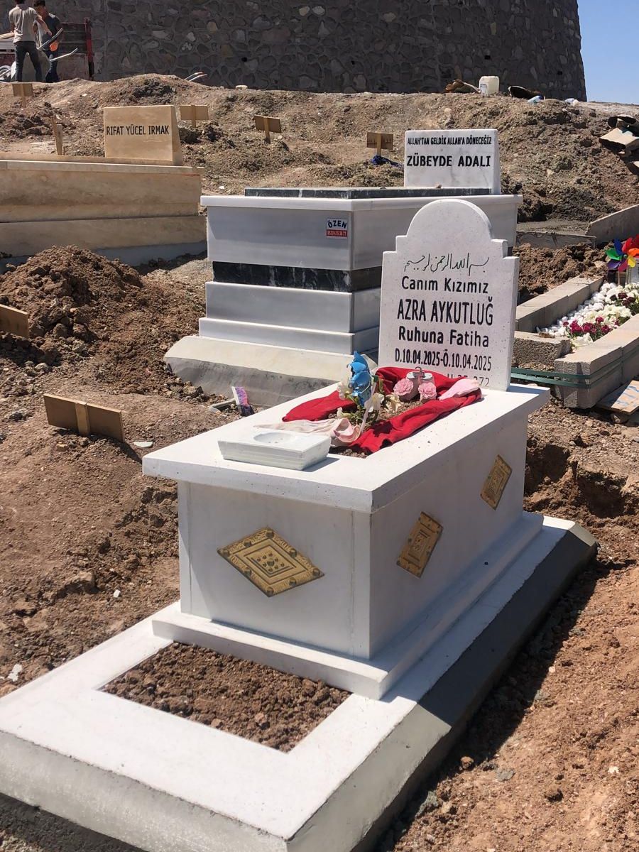 Mermer mezar modeli, gerçek işimiz