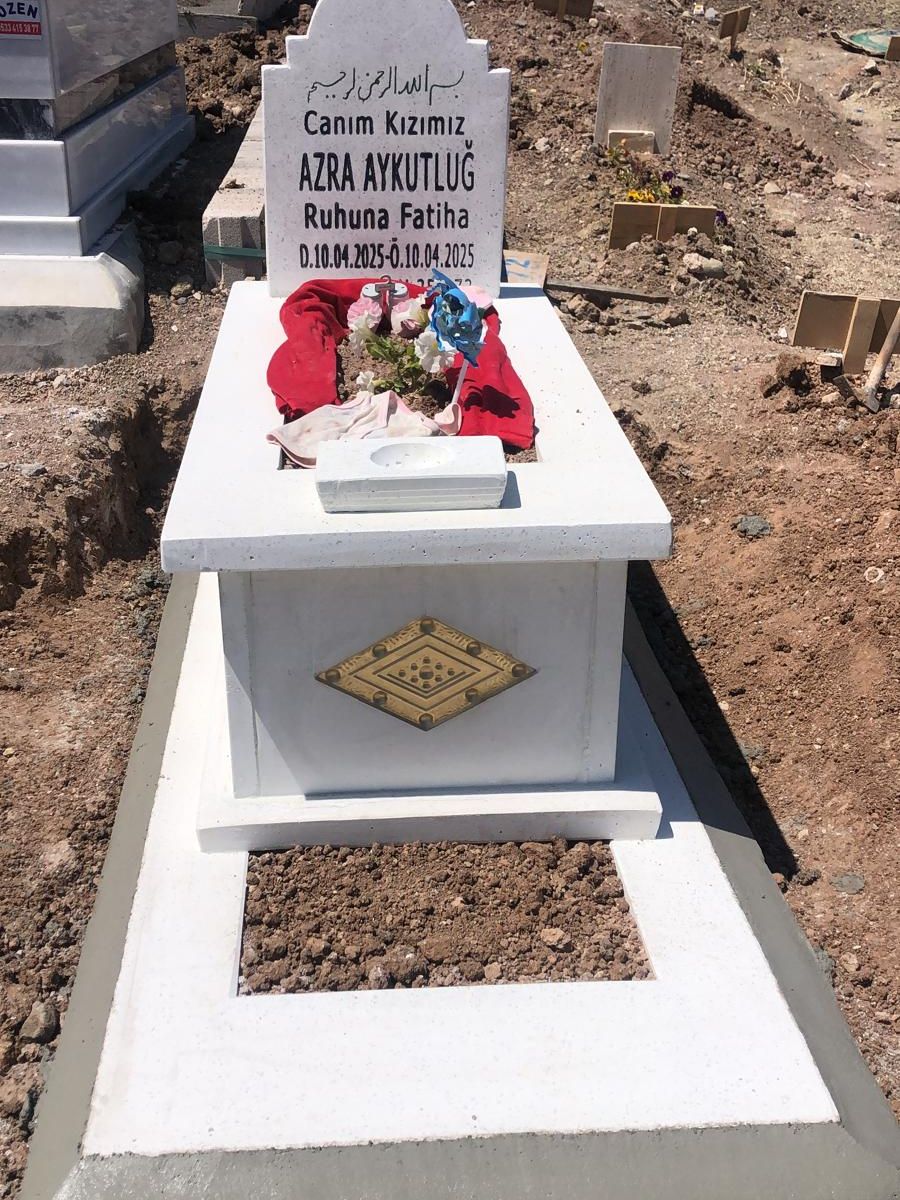 Mermer mezar modeli, gerçek işimiz