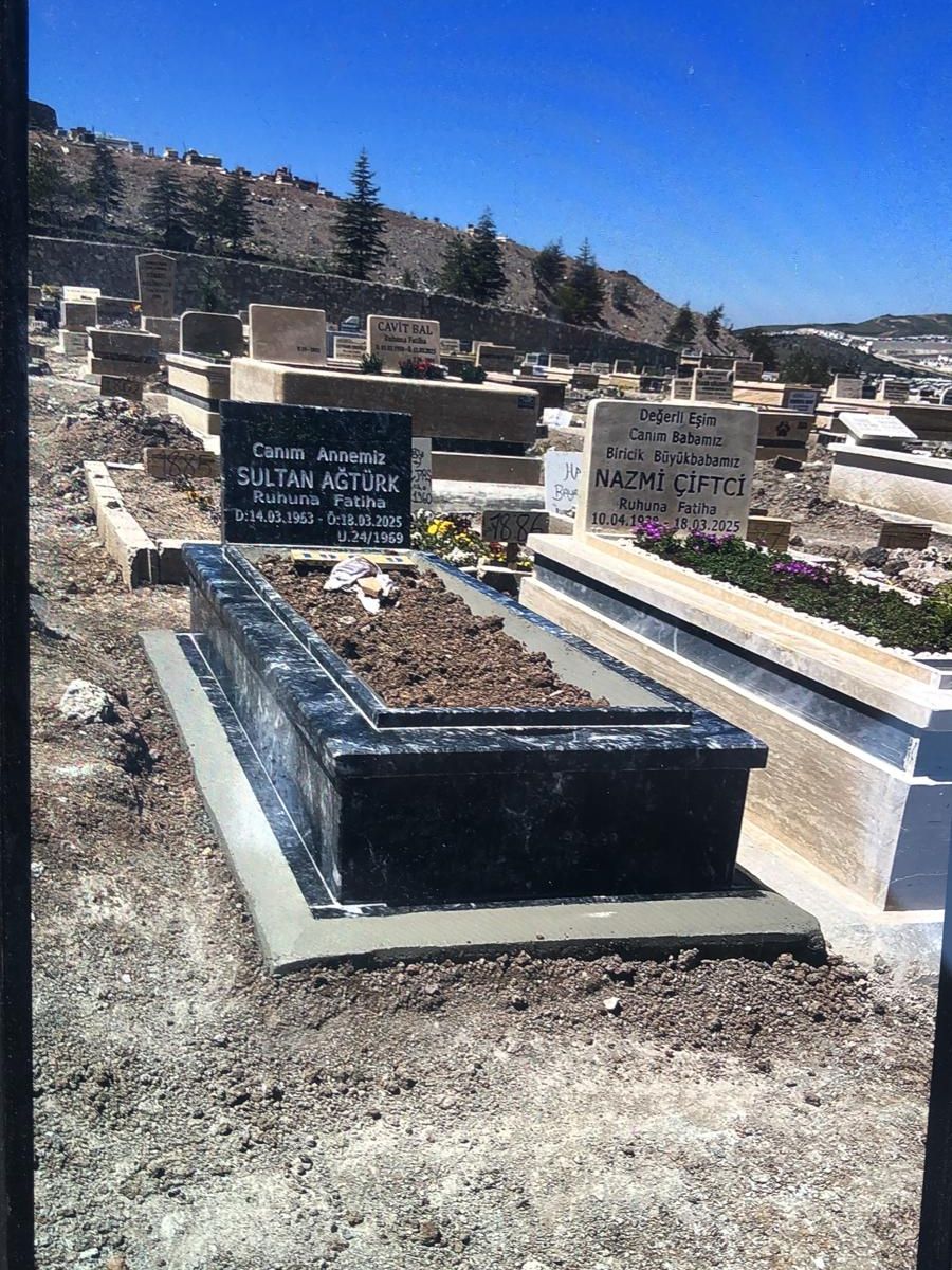 Mermer mezar modeli, gerçek işimiz