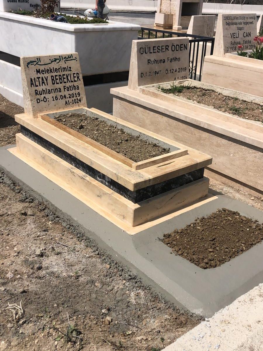 Mermer mezar modeli, gerçek işimiz