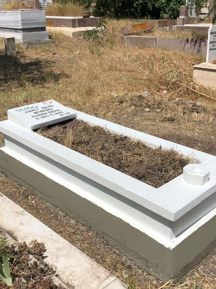 Mermer mezar modeli, gerçek işimiz