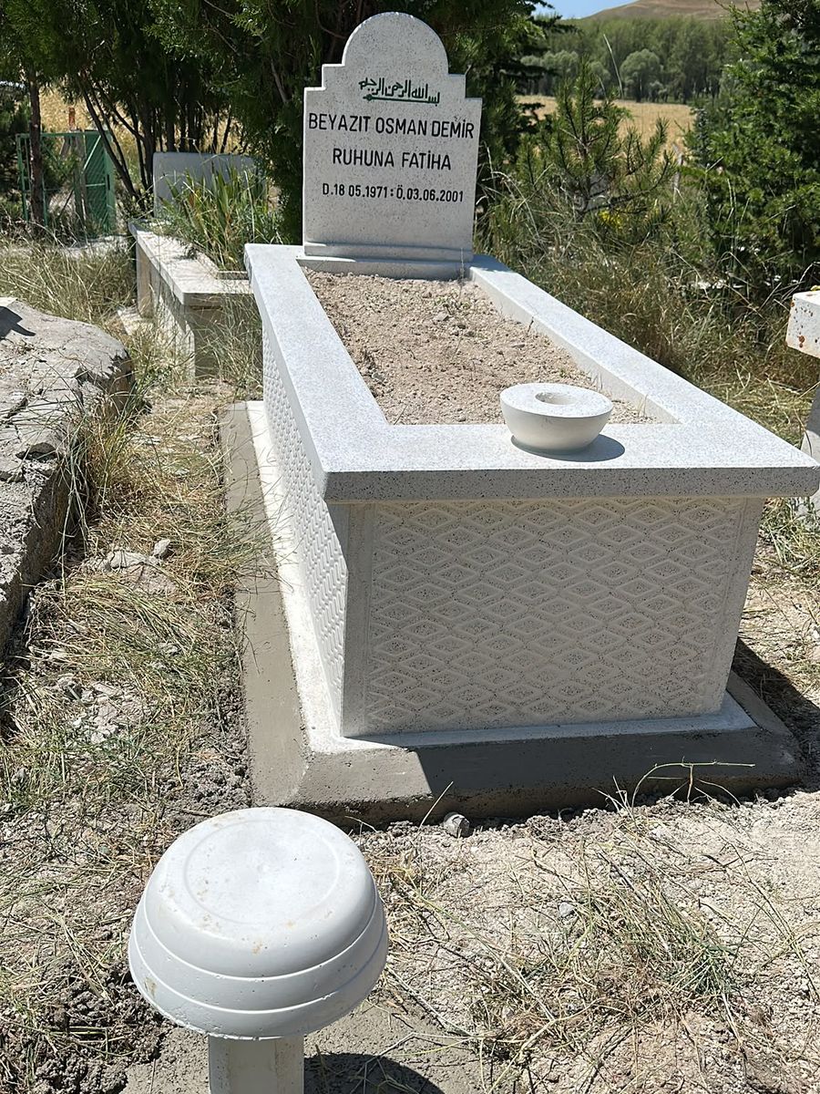 Mozaik mezar modeli, gerçek işimiz