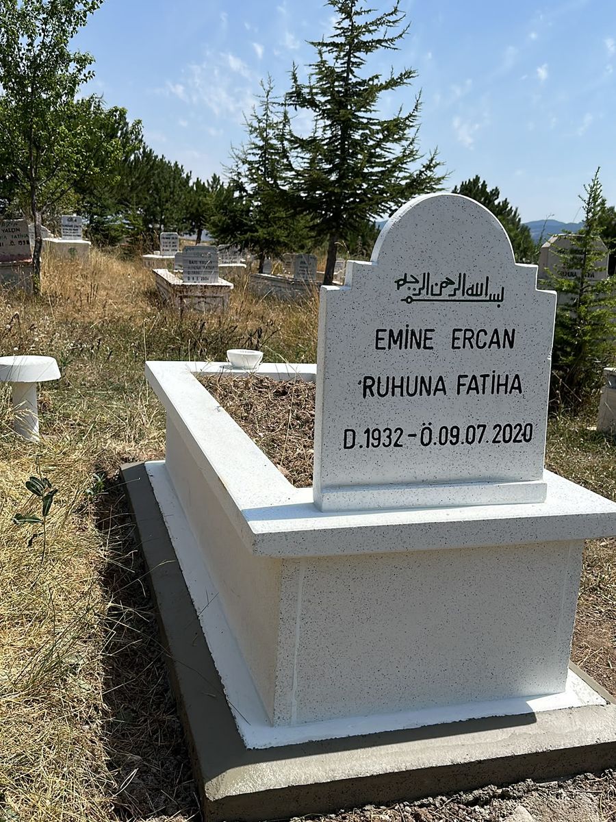 Mozaik mezar modeli, gerçek işimiz